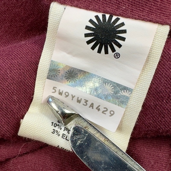 UGG Laken Sherpa Women’s Zip Up Jacket in Rosewood Size Medium - Picture 7 of 10